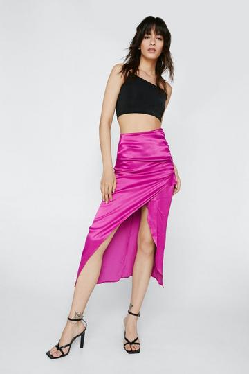 Asymmetric Midi Skirts Boohoo Uk