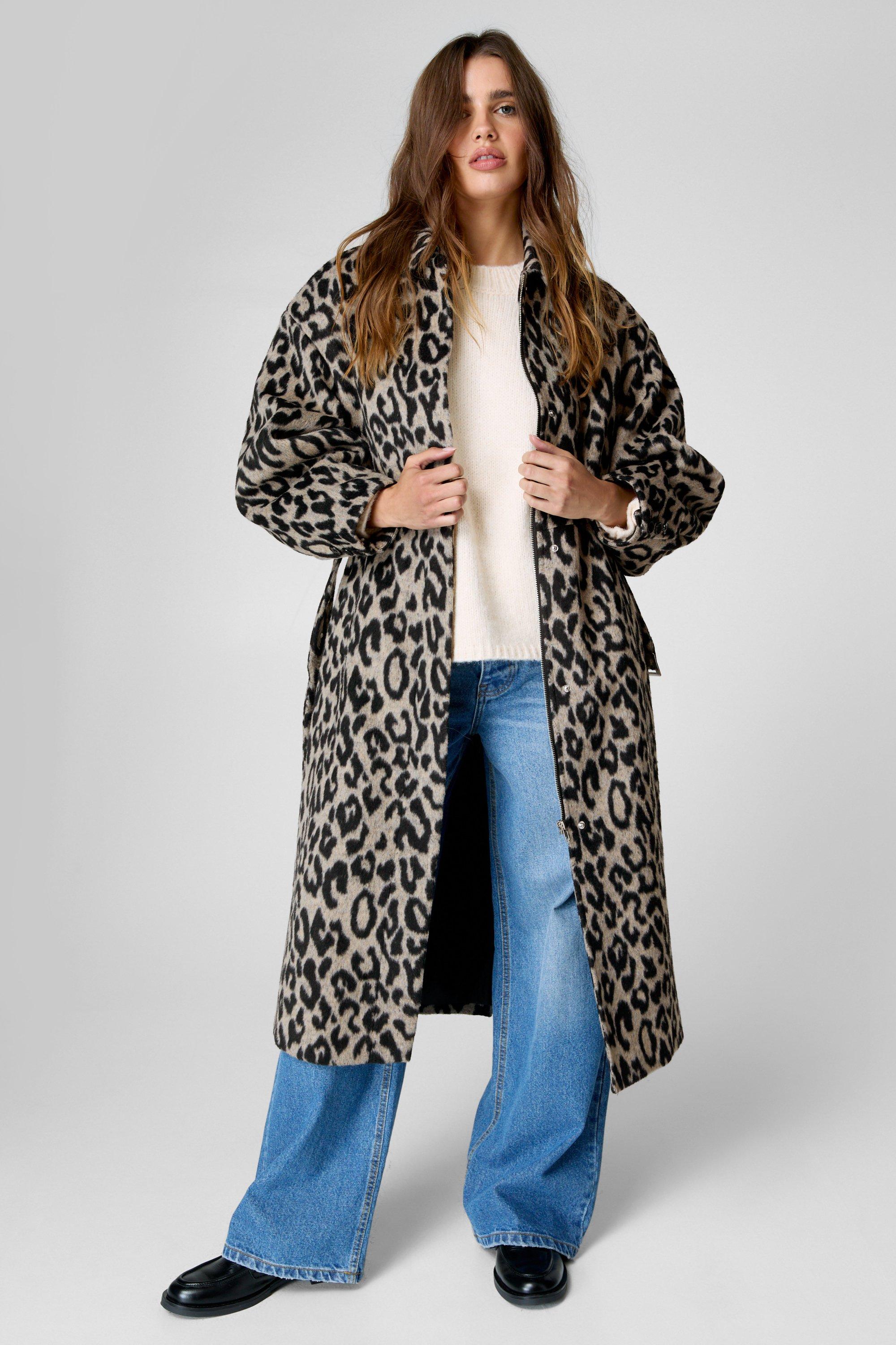 Petite Wool Blend Tailored Coat - 32 - Nasty Gal - Modalova