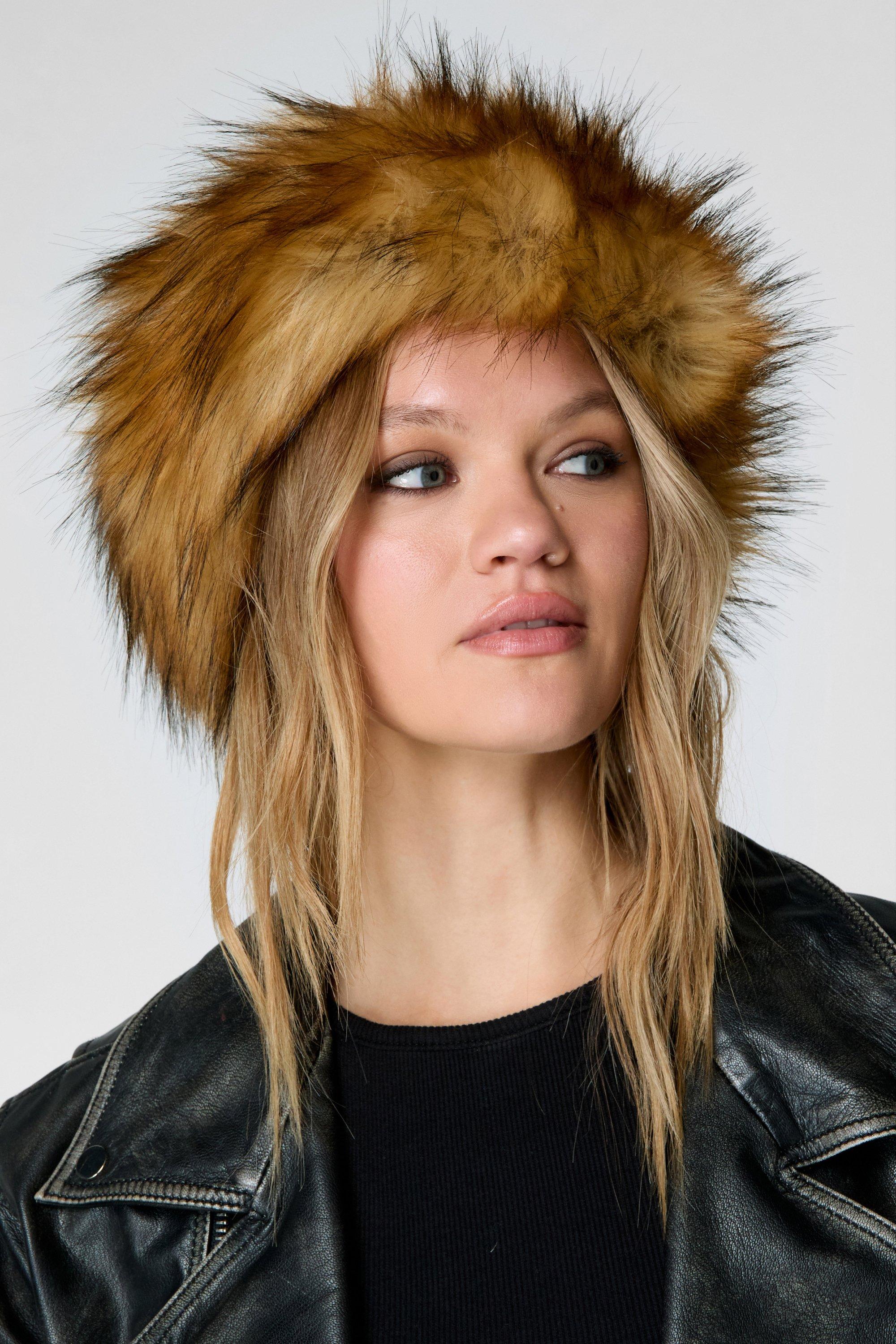 Faux Fur Headband - One Size - Nasty Gal - Modalova