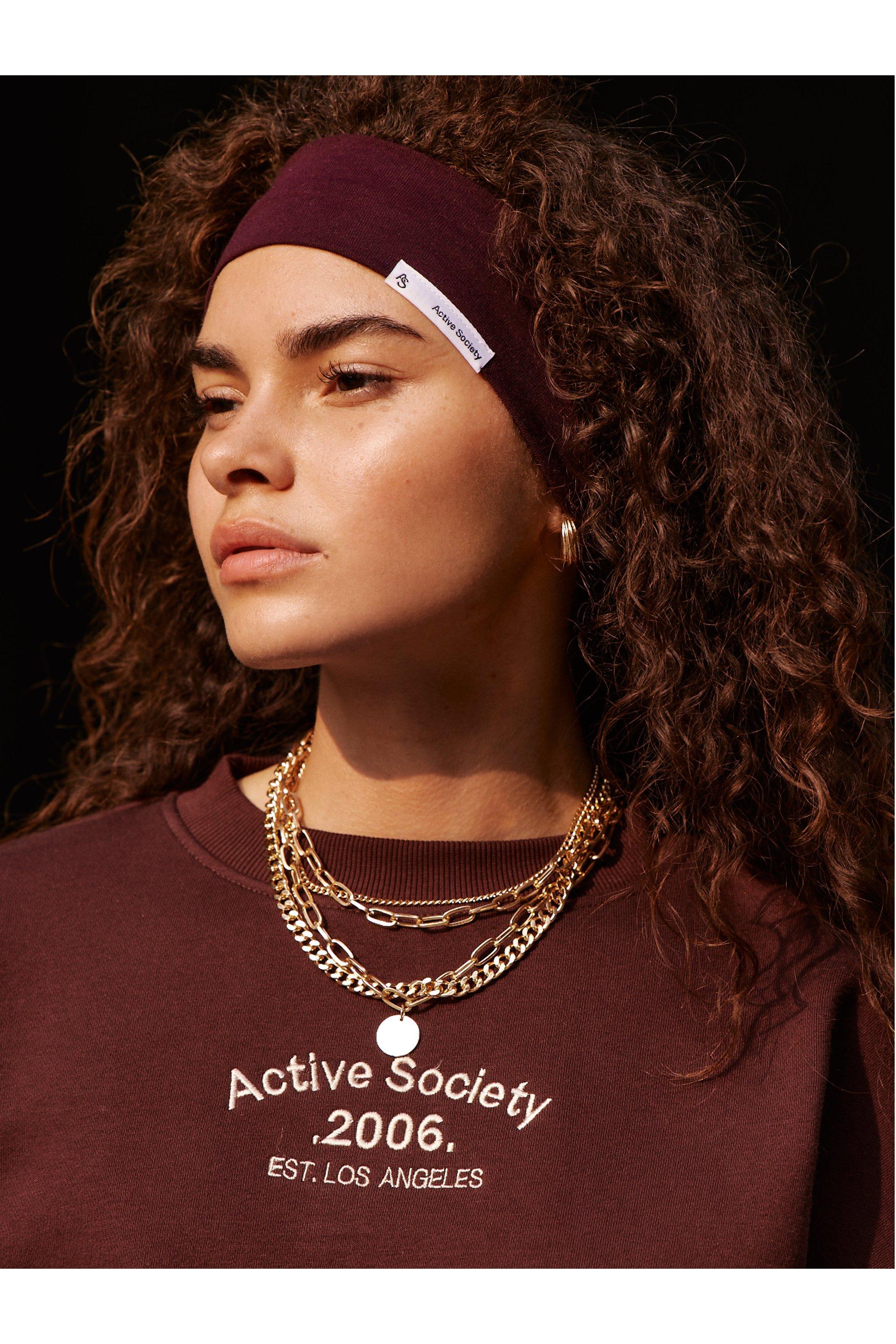 Active Society Jersey Headband - One Size - Nasty Gal - Modalova
