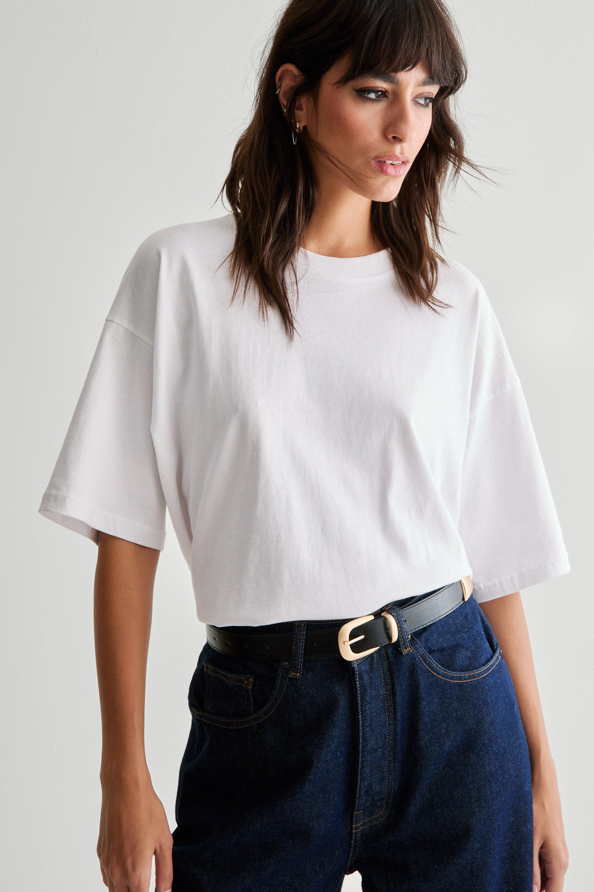 Faux Leather Metal Trim Belt - One Size - Nasty Gal - Modalova
