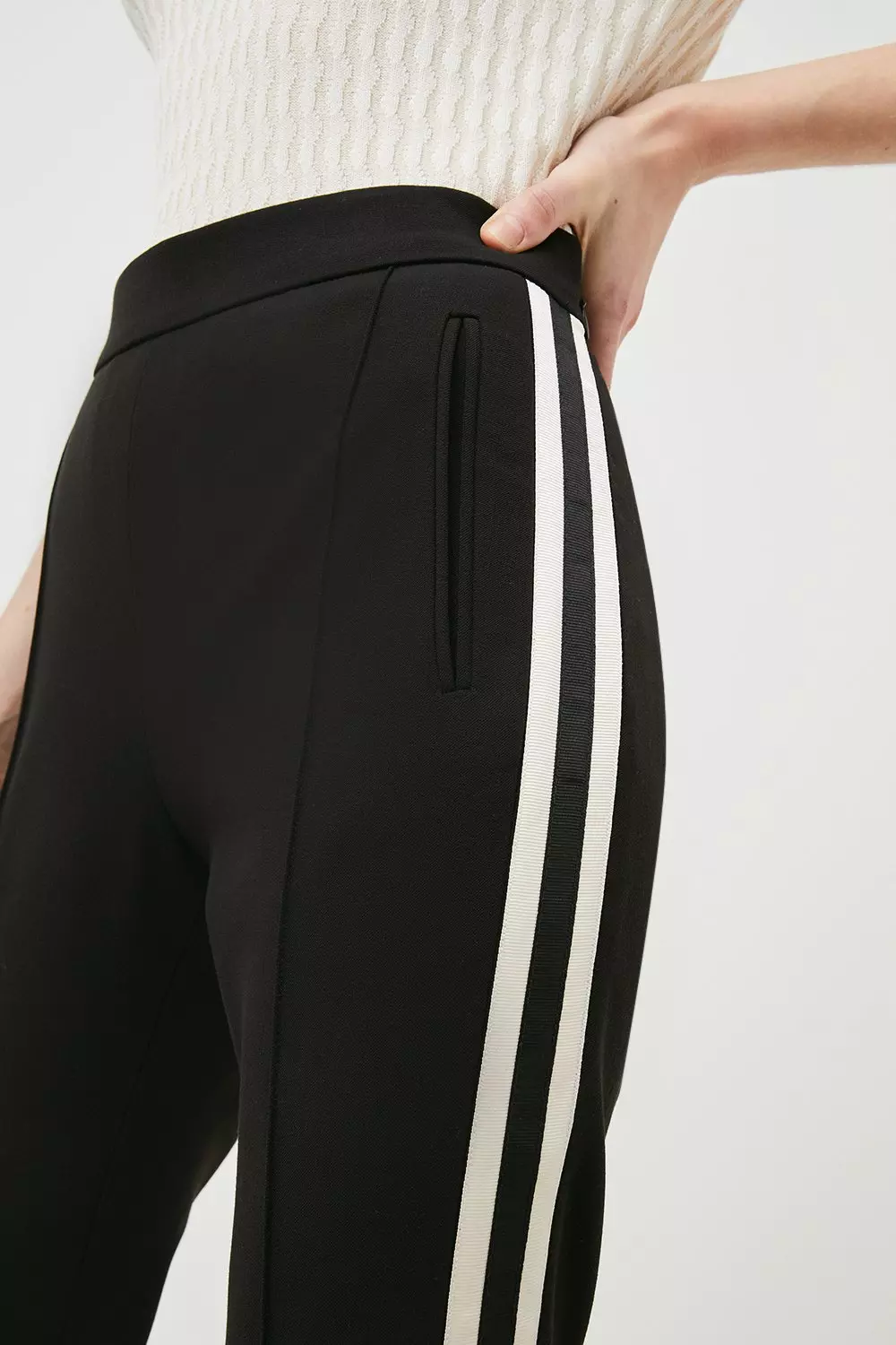 Flexi Fit Side Stripe Slim Leg Pants