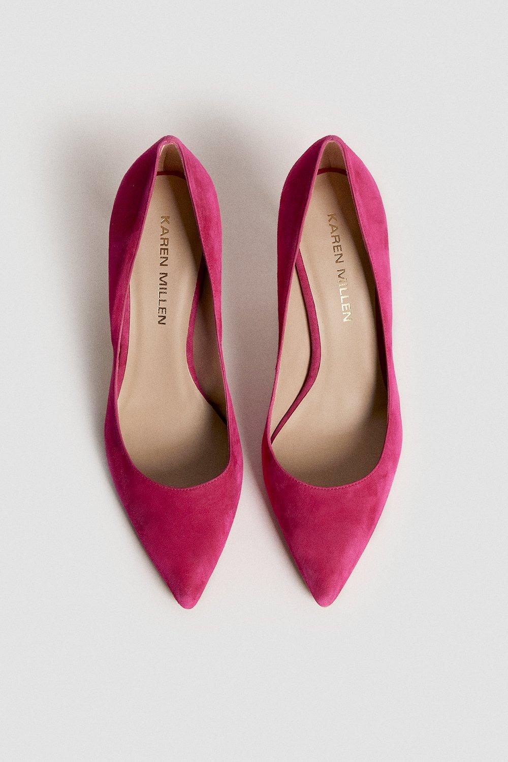 fuchsia court shoes