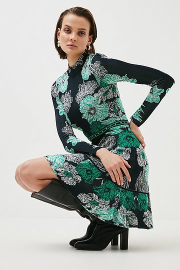 Printed Dresses | Patterned Dresses | Karen Millen