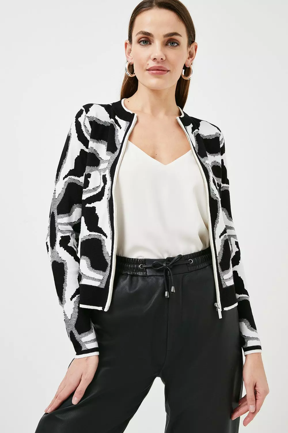 Karen millen bomber on sale jacket