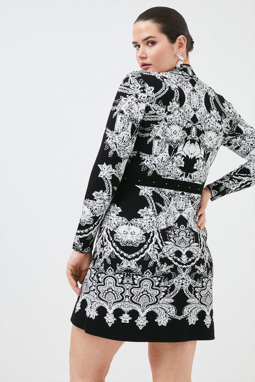 クリアランス卸売り RELDI レルディPAISLEY KNIT DRESS | www.ouni.org