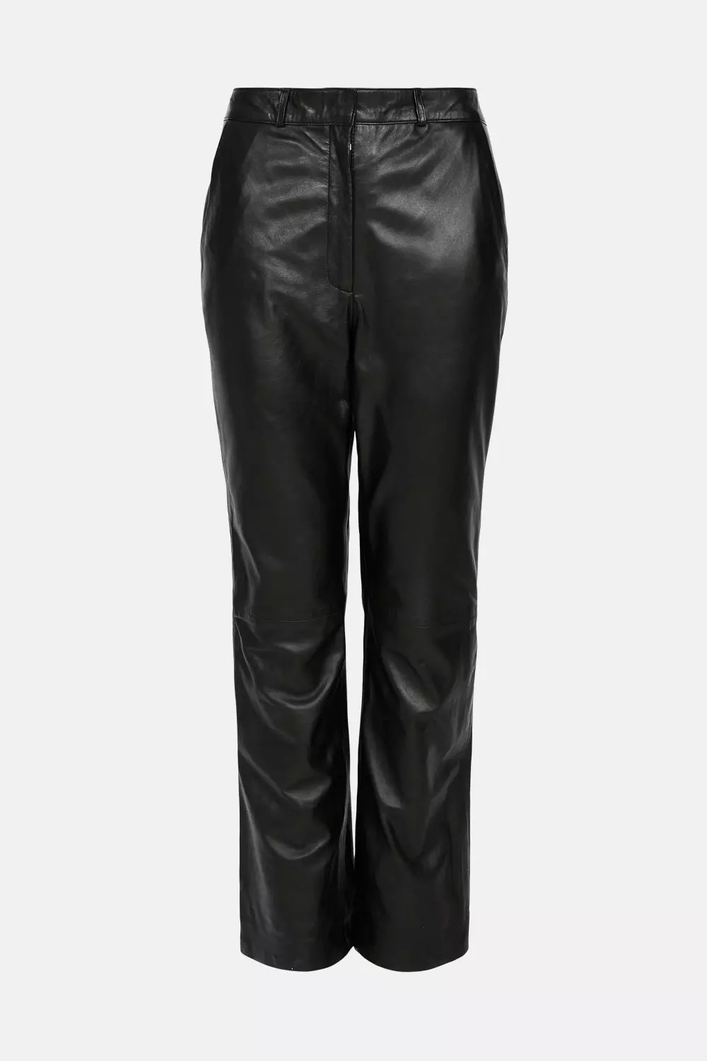 Tailored Compact Stretch Barrel Leg Pants