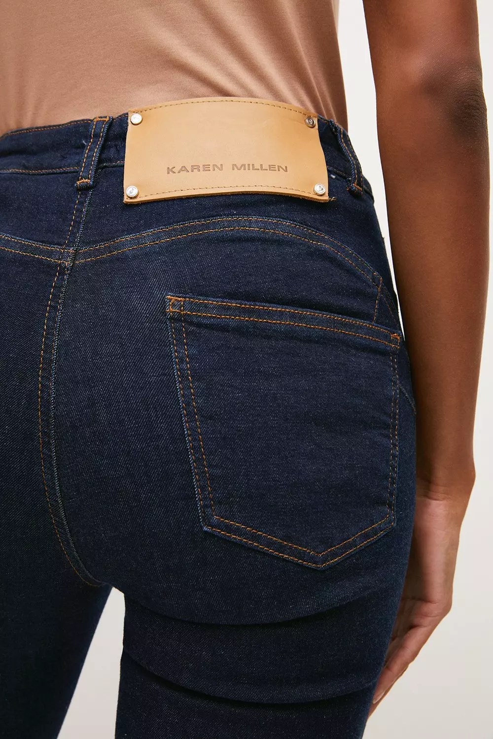 Women's Karen Kane High-Waisted Jeans