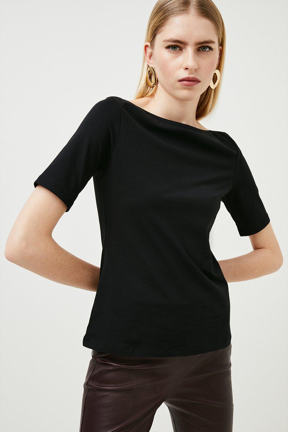 T-Shirts | T-Shirts For Women | Karen Millen
