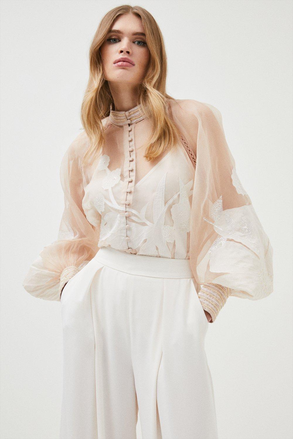karen millen shirts blouses