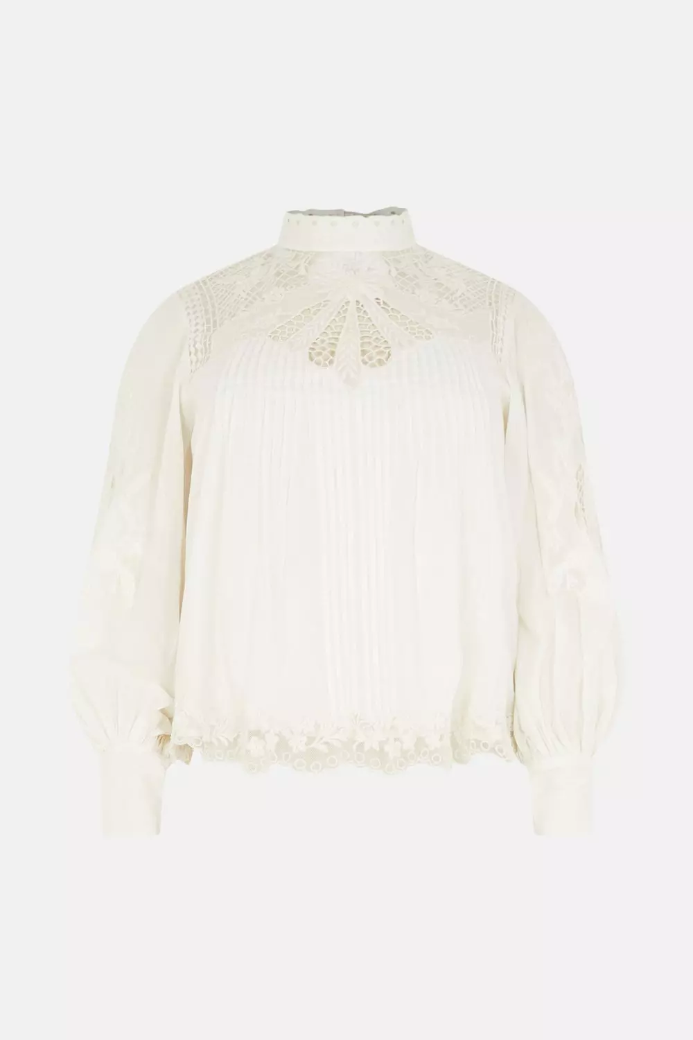 Bianca Blouse - Ecru - Organic … curated on LTK