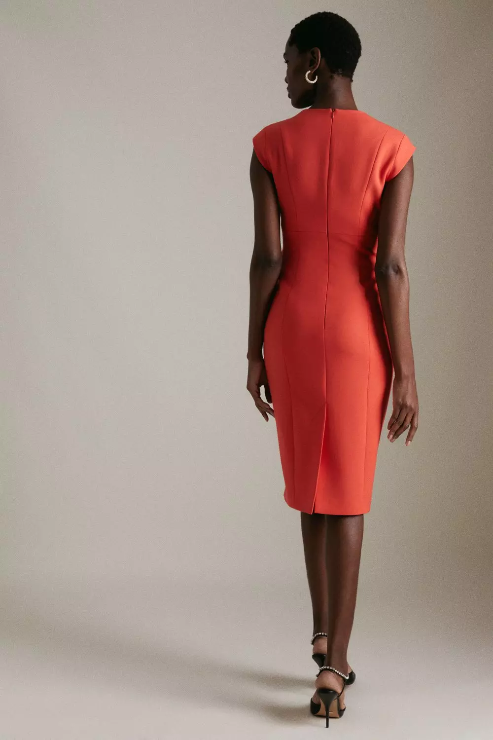 Coral dress best sale karen millen