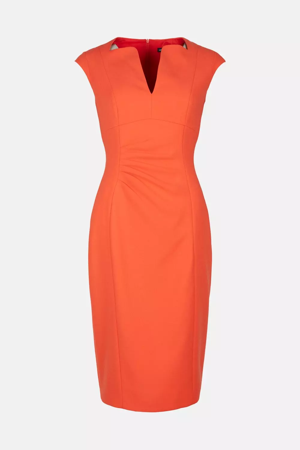 Karen millen hot sale coral dress