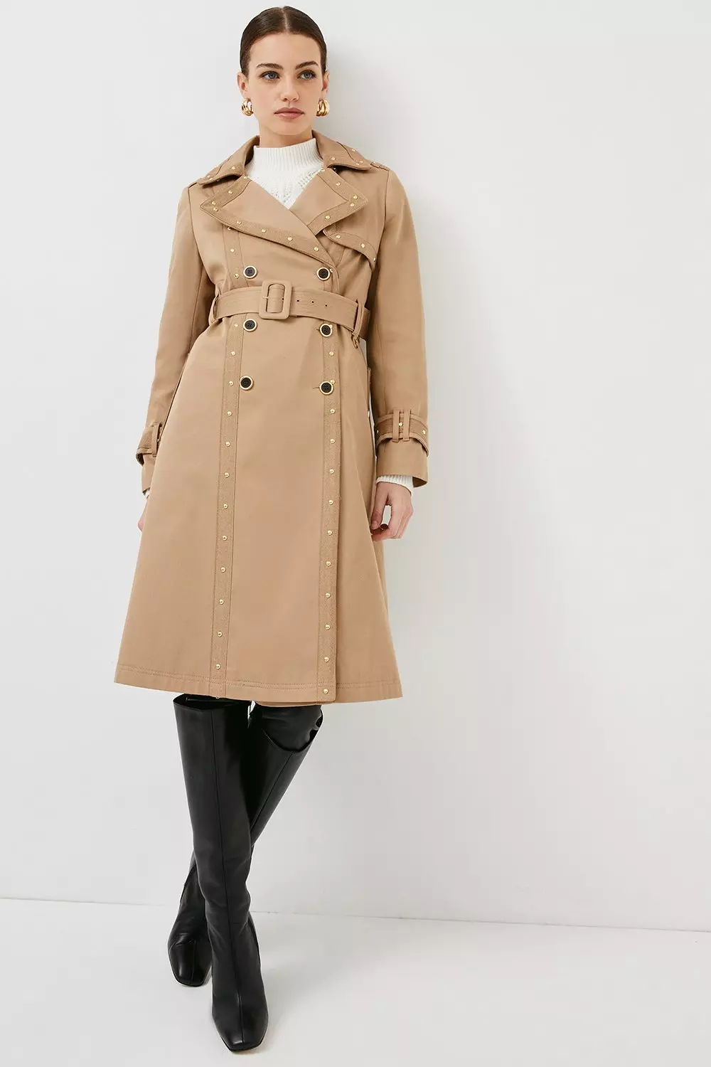 Karen millen deals winter coat