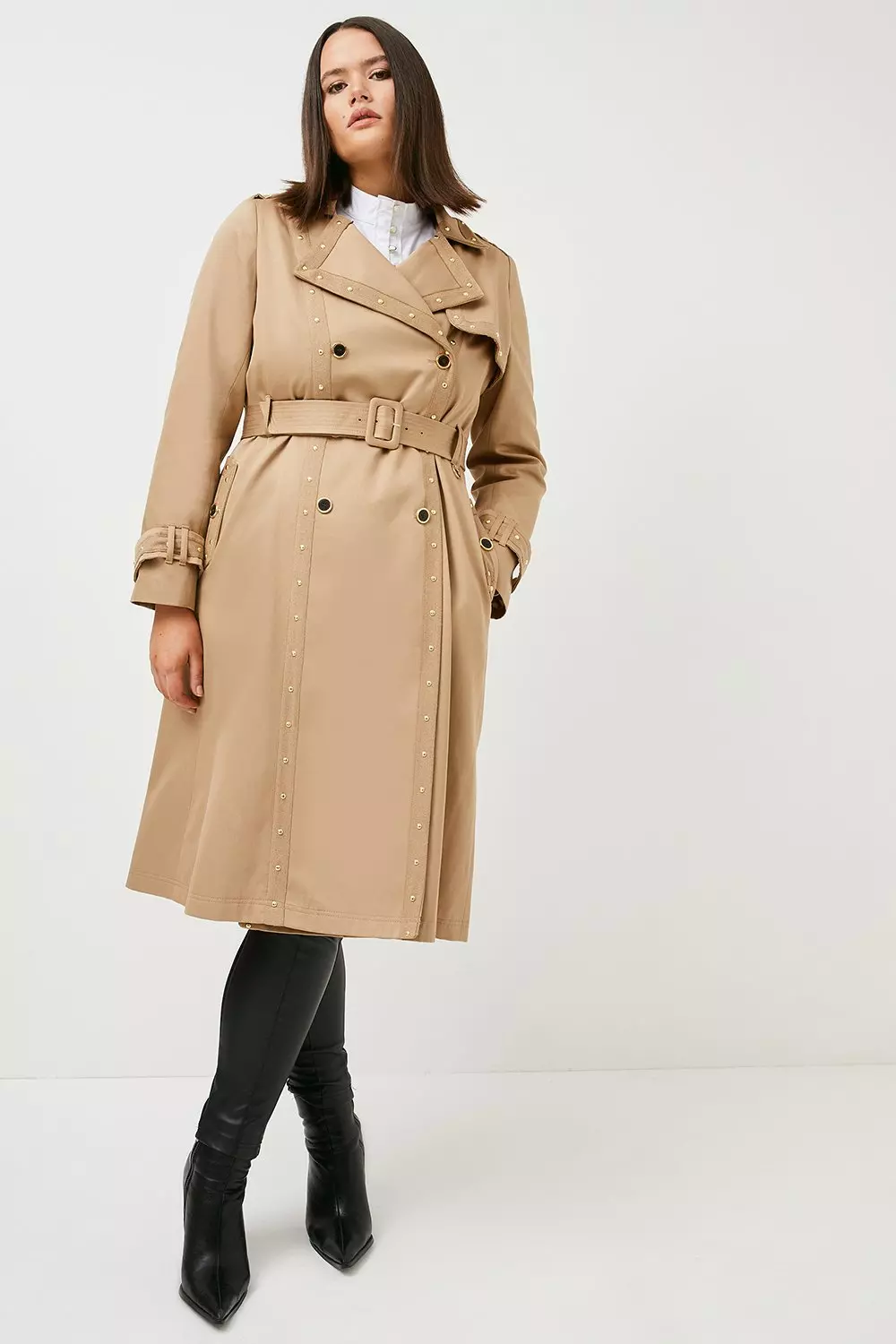 Plus store size trench