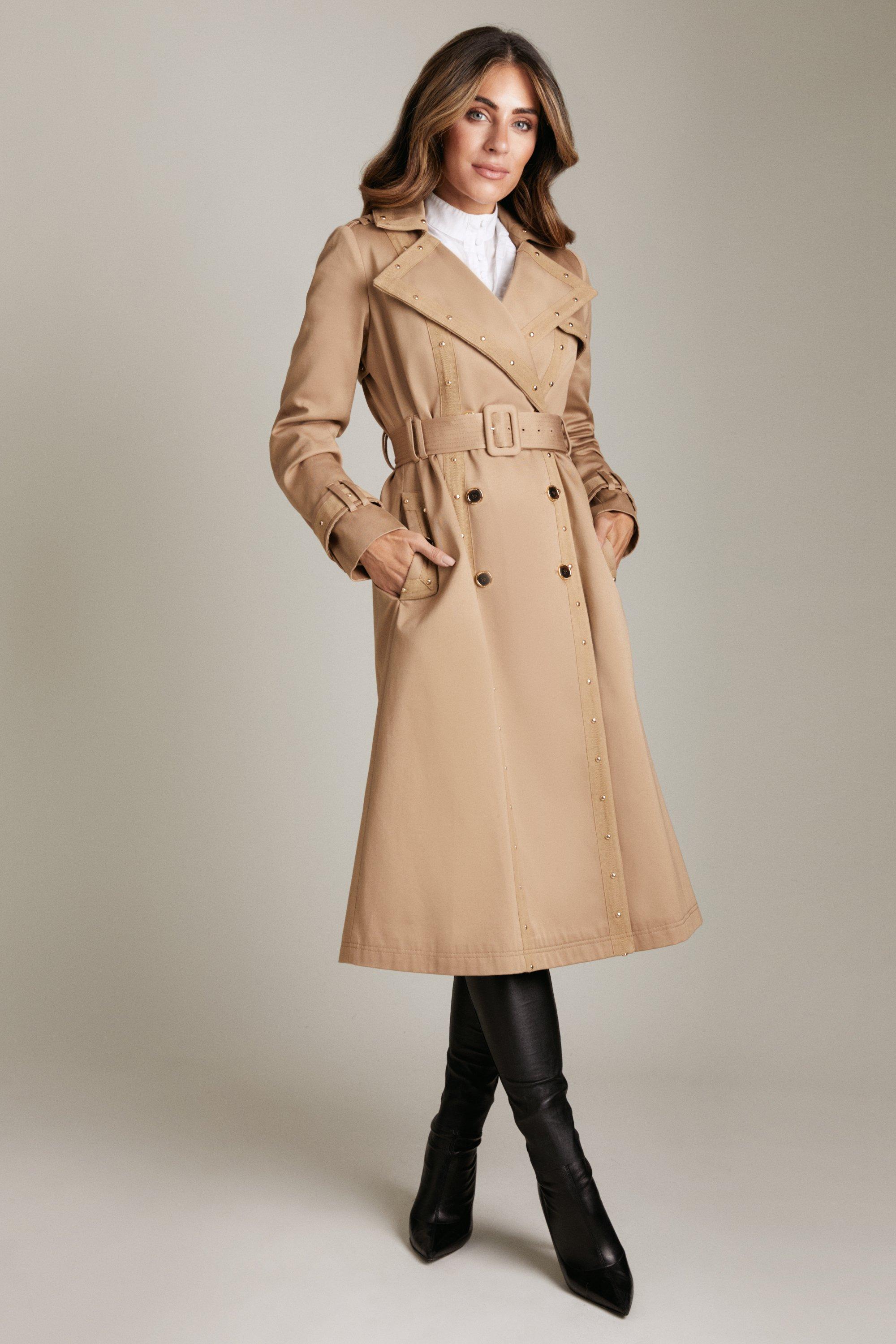 Karen millen hotsell camel coat