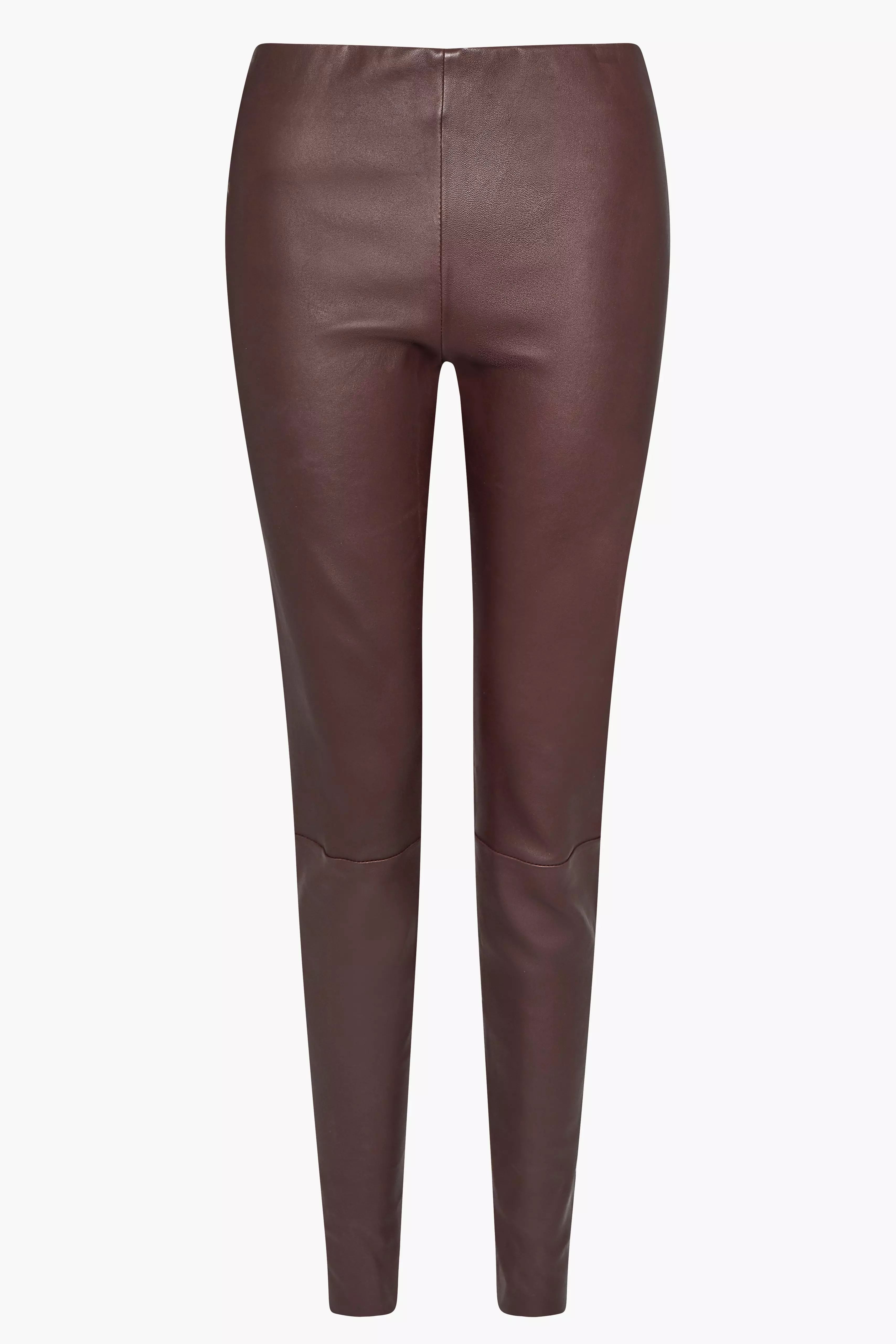 Stretch Leather Legging