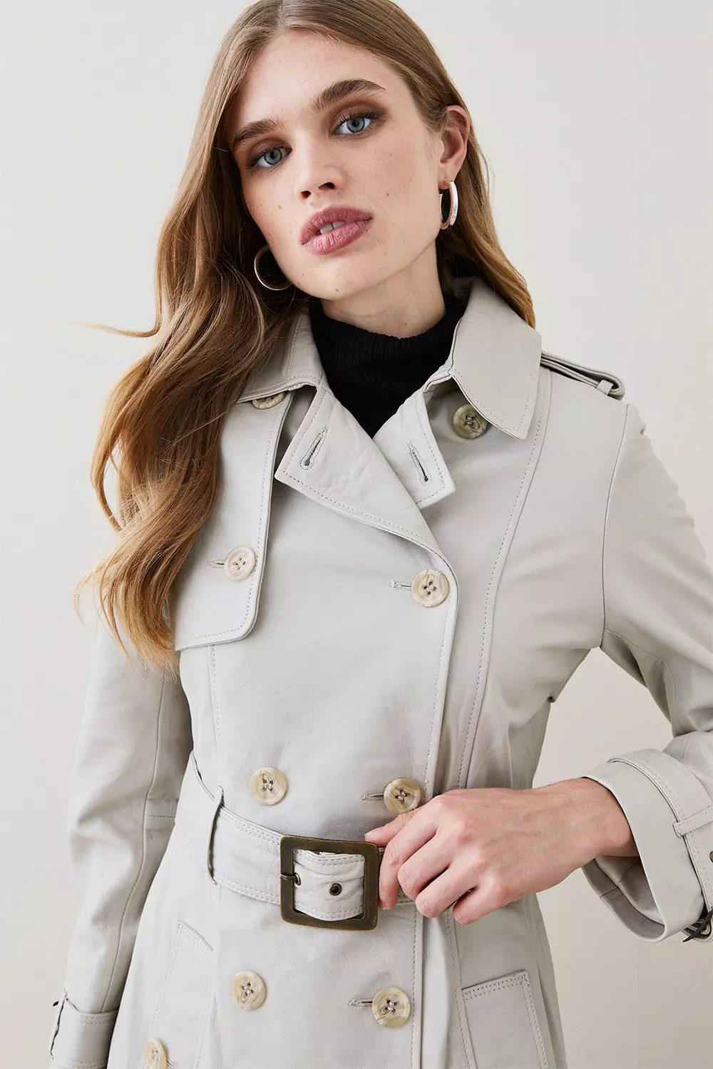 Lipsy belted duster clearance coat