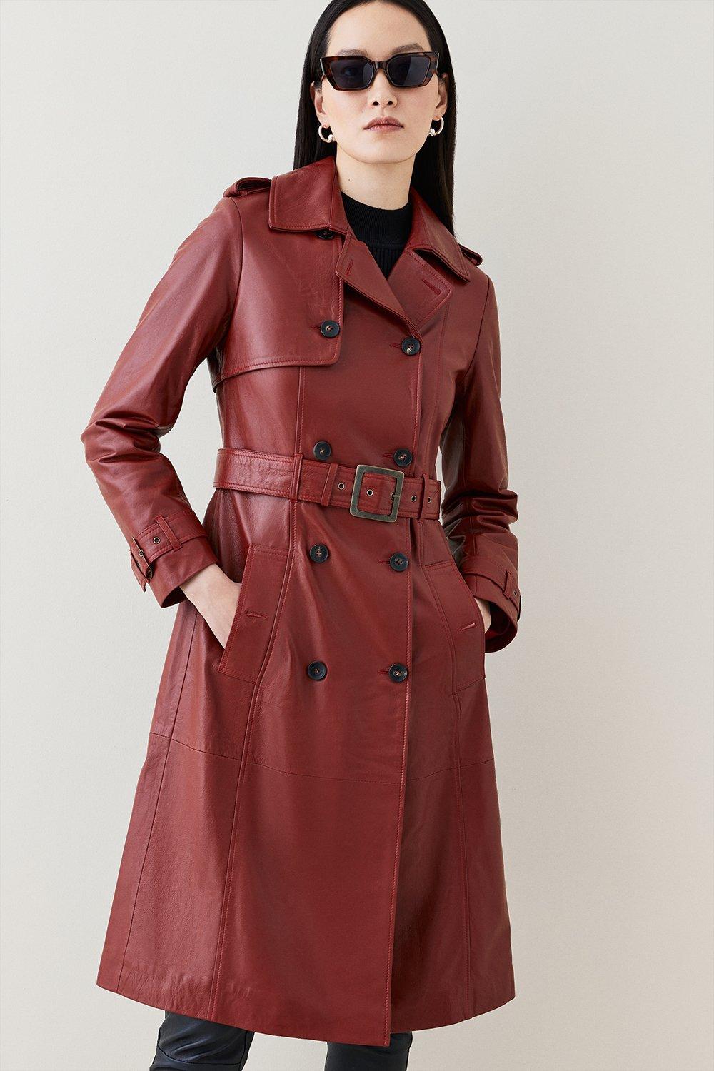 Jackets & Coats | Belted Military Detail Bandage Jacket | KarenMillen