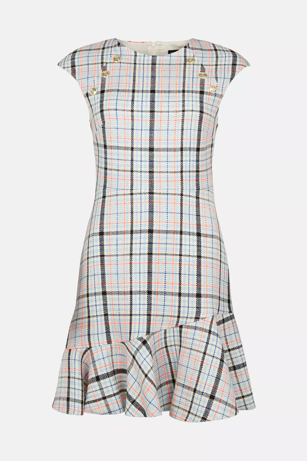 Karen millen gingham on sale dress