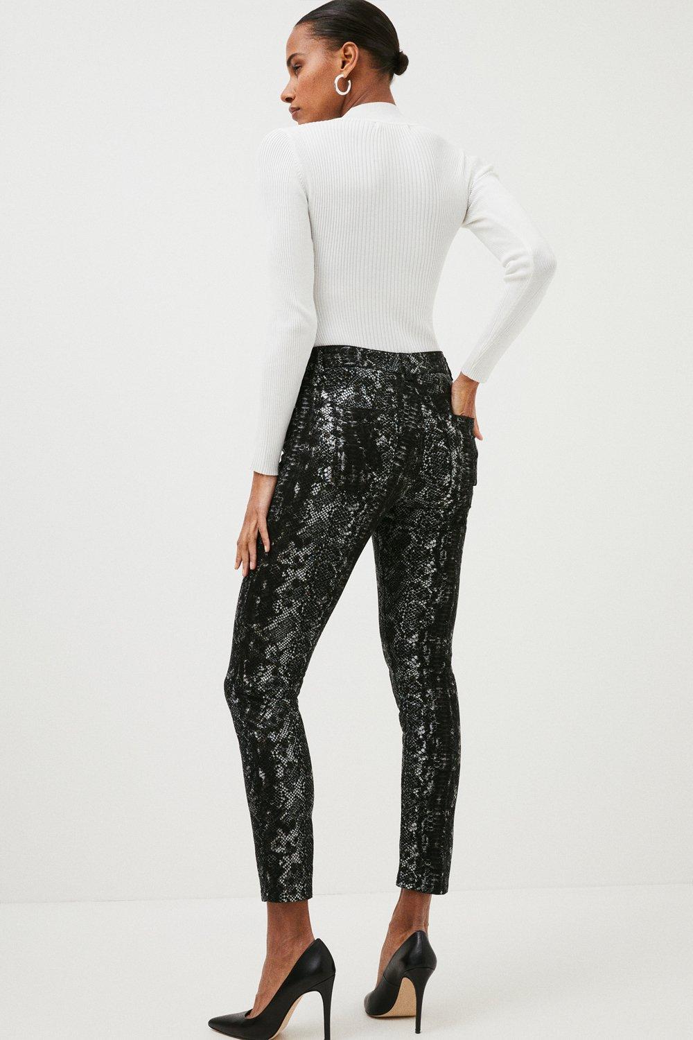 petite pull on skinny pants