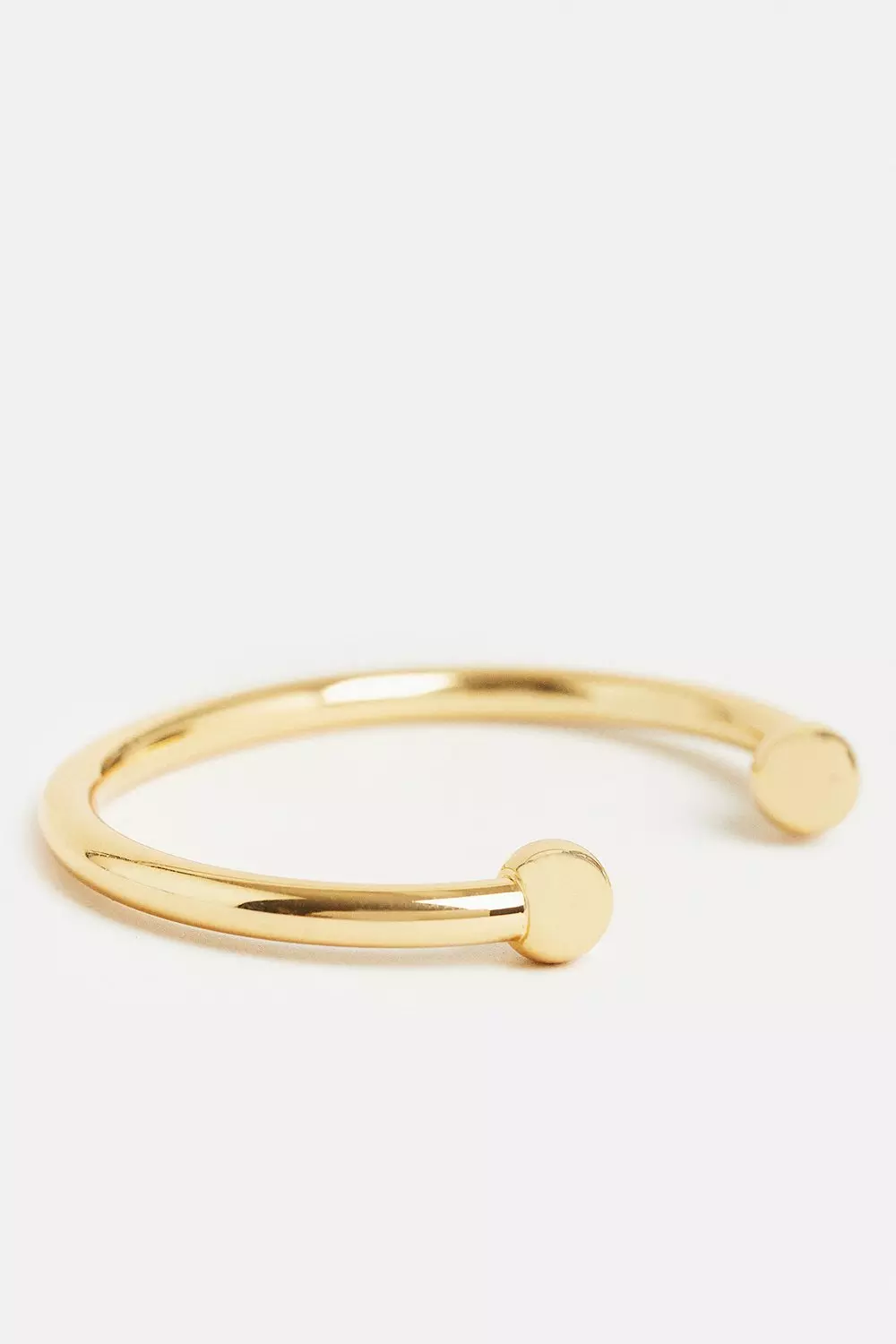 Gold ball deals cuff bracelet