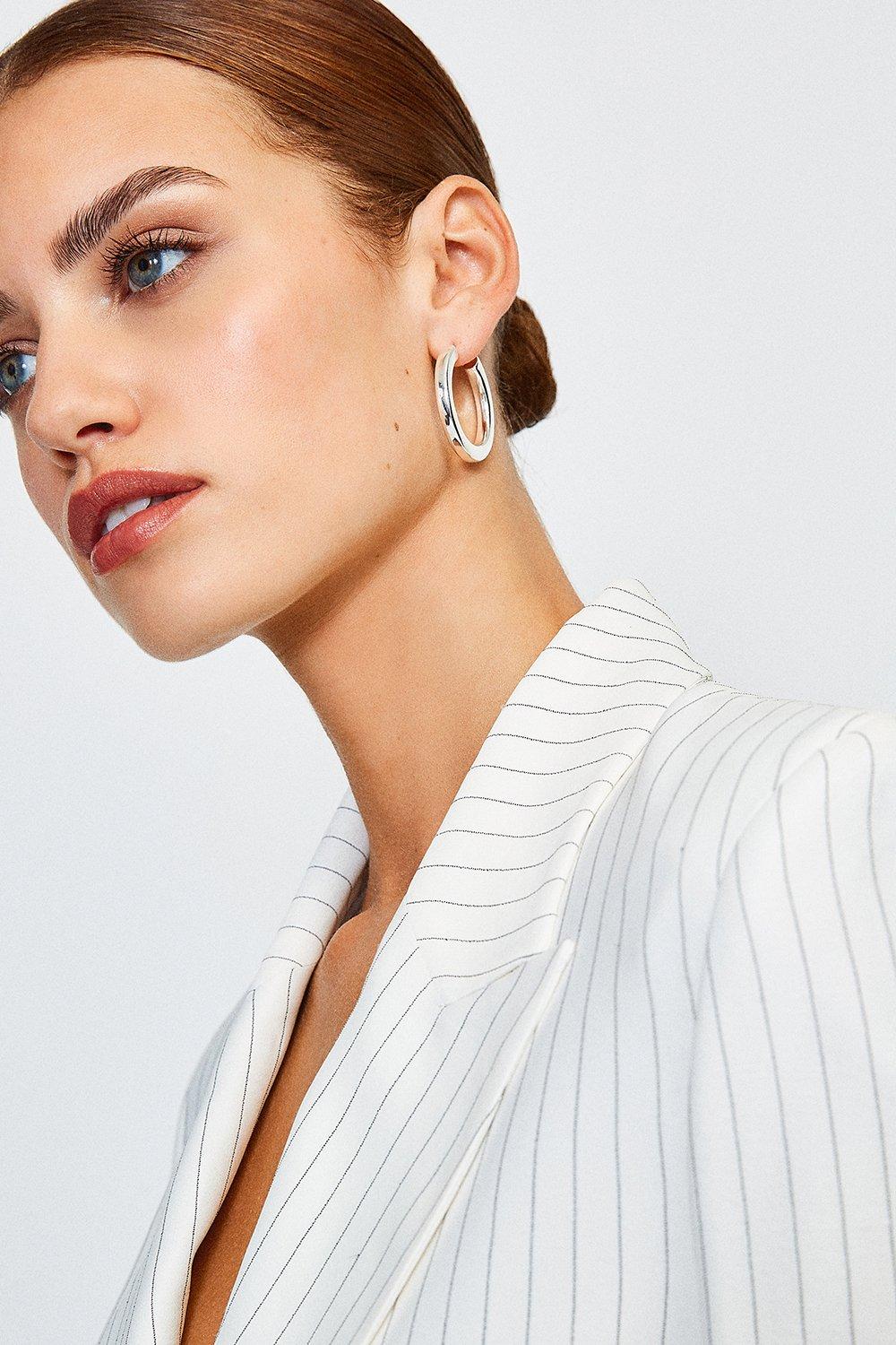 Karen millen earrings on sale sale