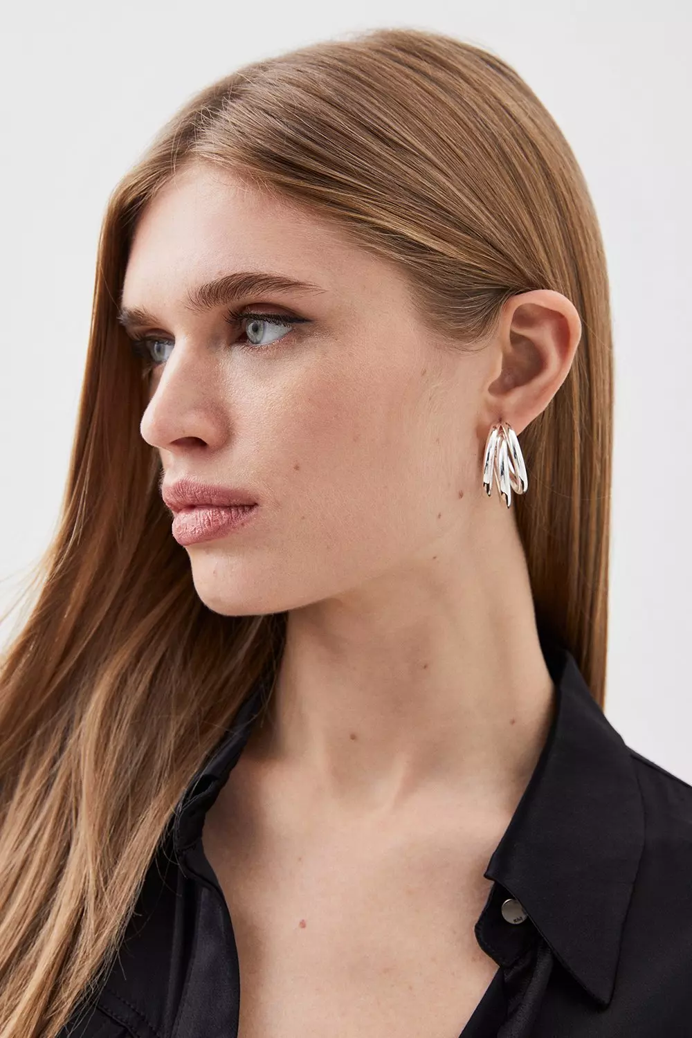 Karen millen clearance crystal sprinkle earrings