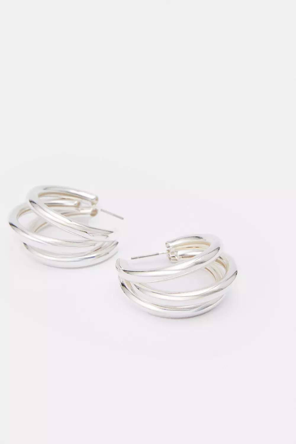 Karen millen sale hoop earrings