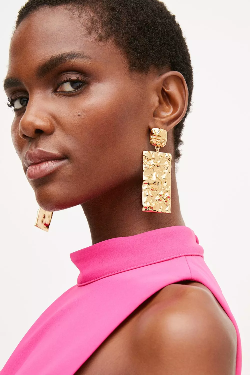 Karen millen earrings house store of fraser