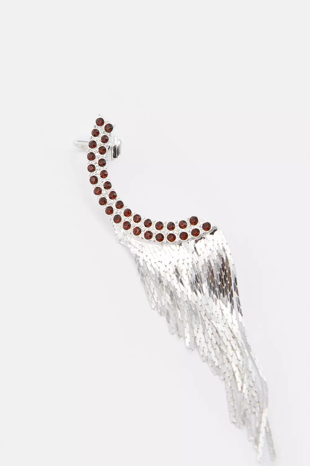 Ear Cuff Drop Detail Earring