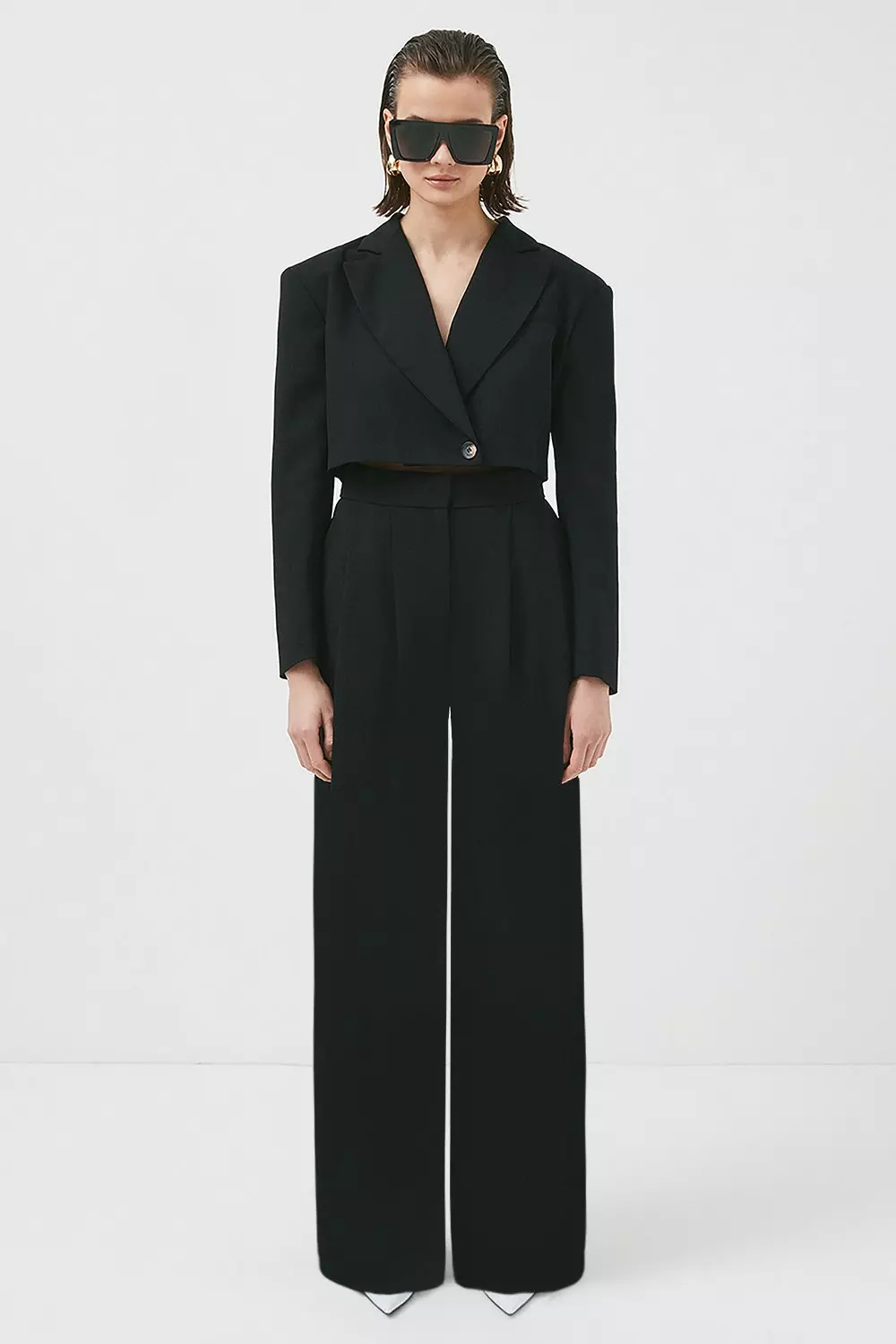 Karen millen tailored store jumpsuit