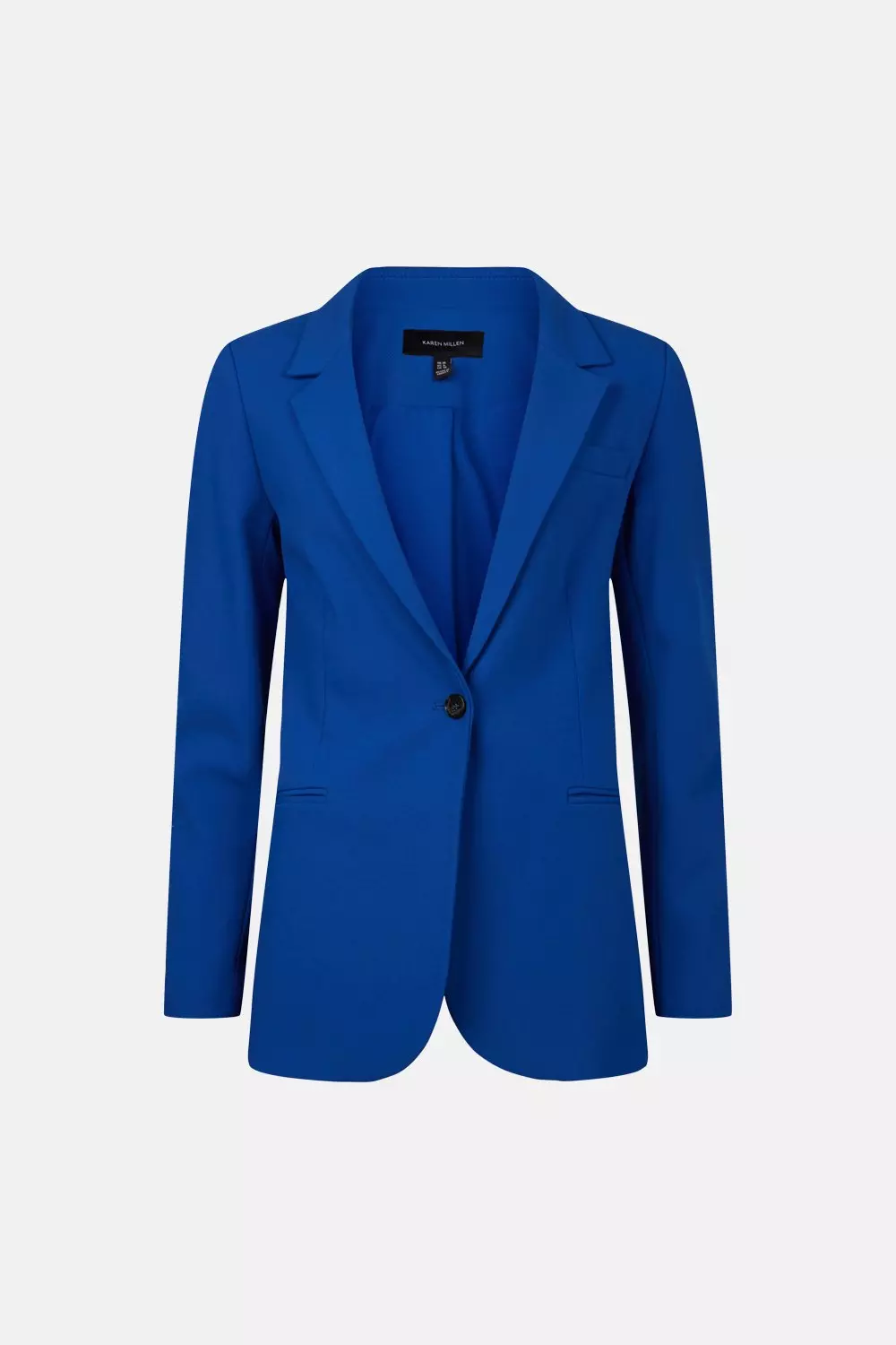 City Stretch Tailored Single Breasted Jacket