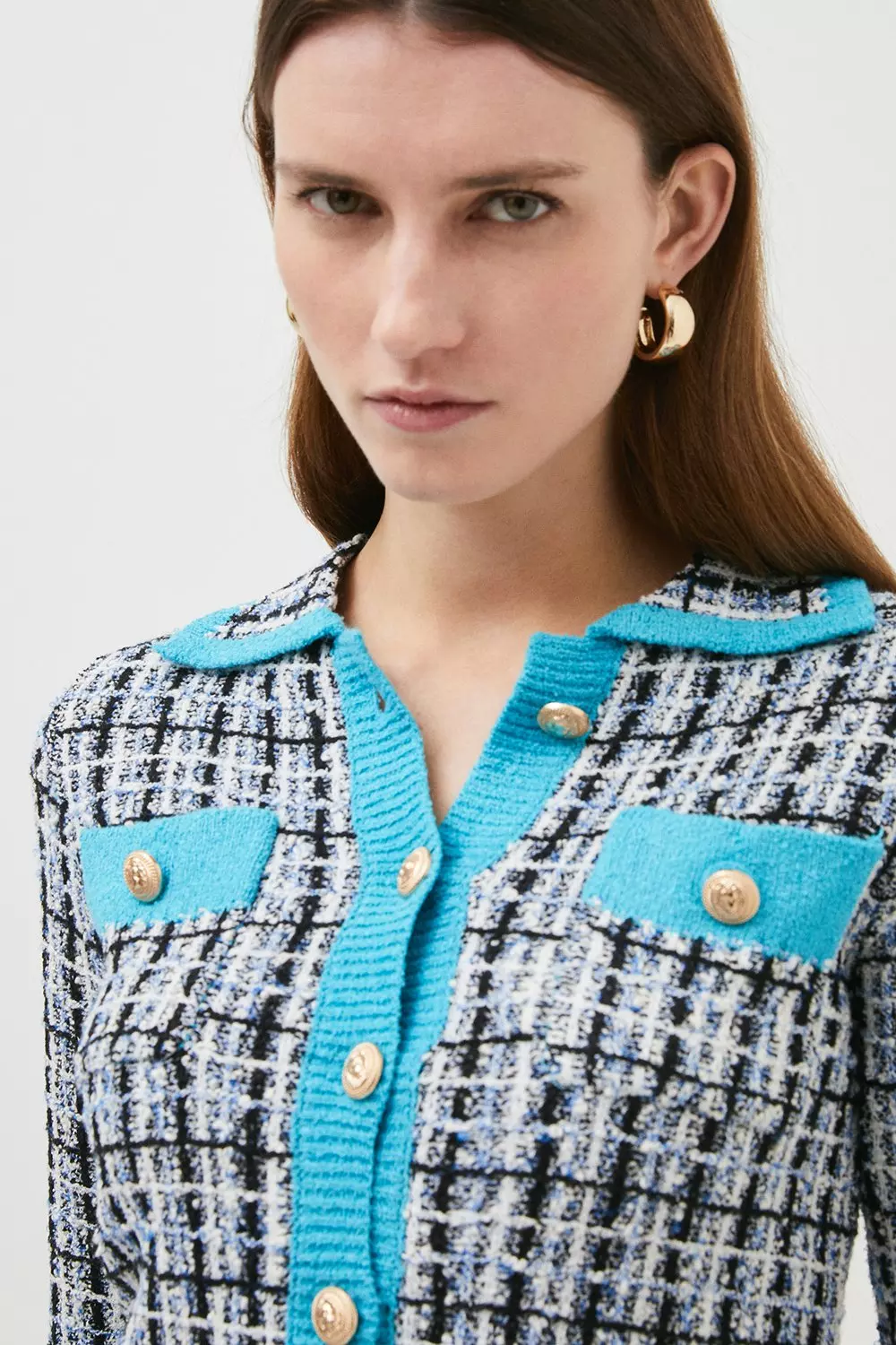 Karen millen store tweed jacket