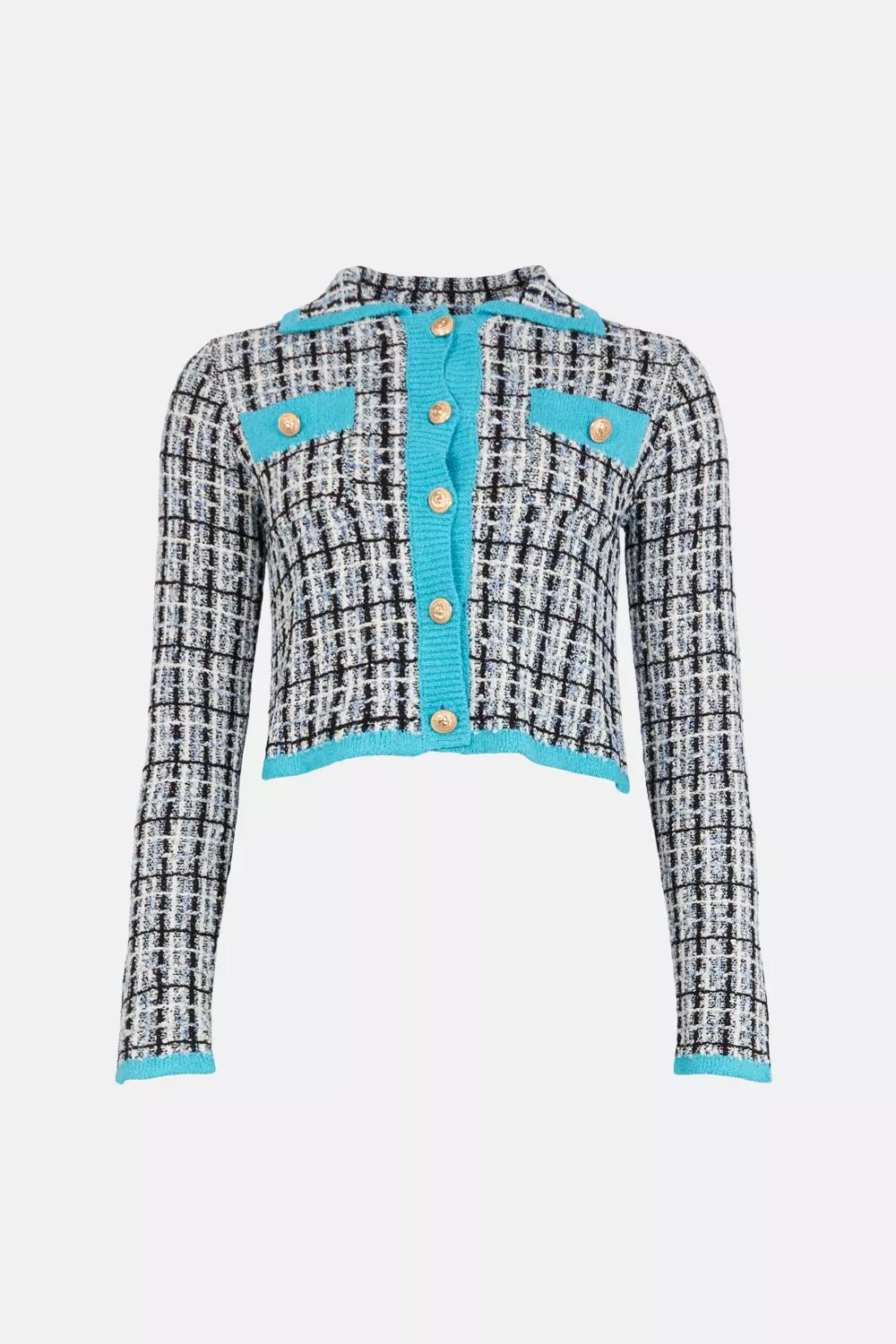 Karen millen deals tweed jacket