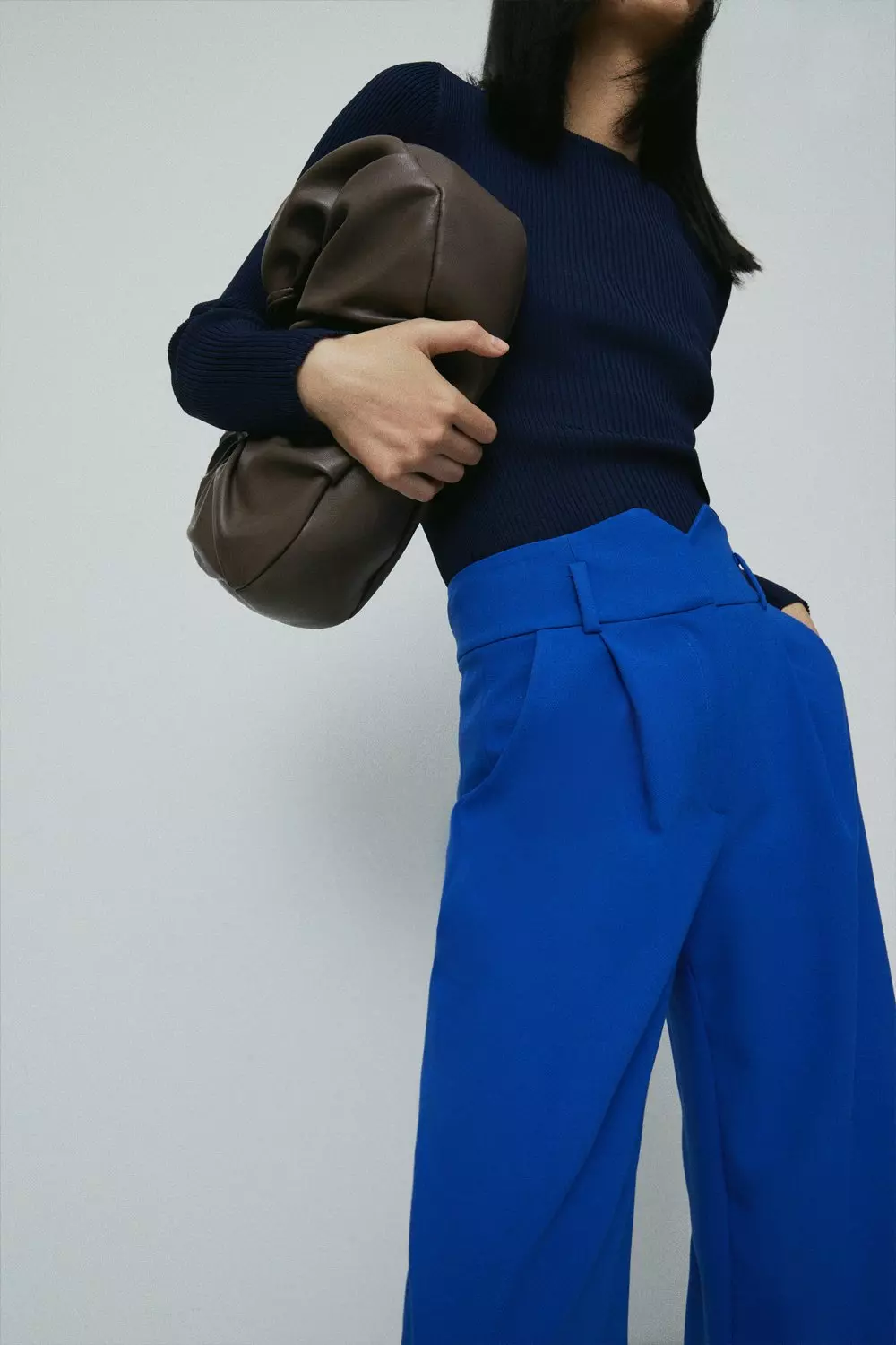 Cobalt trousers store