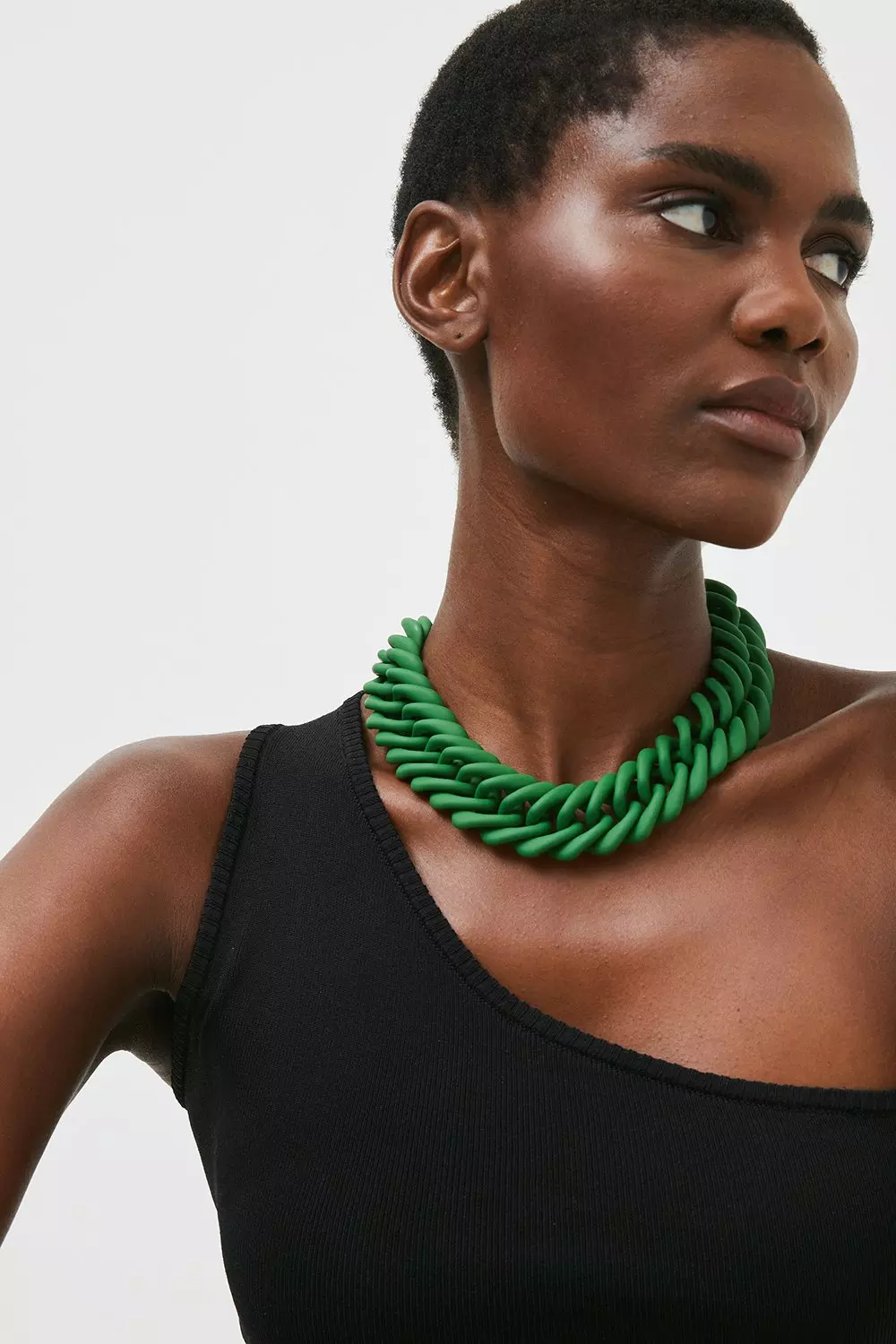 Chunky Chain Necklaces Trend Report