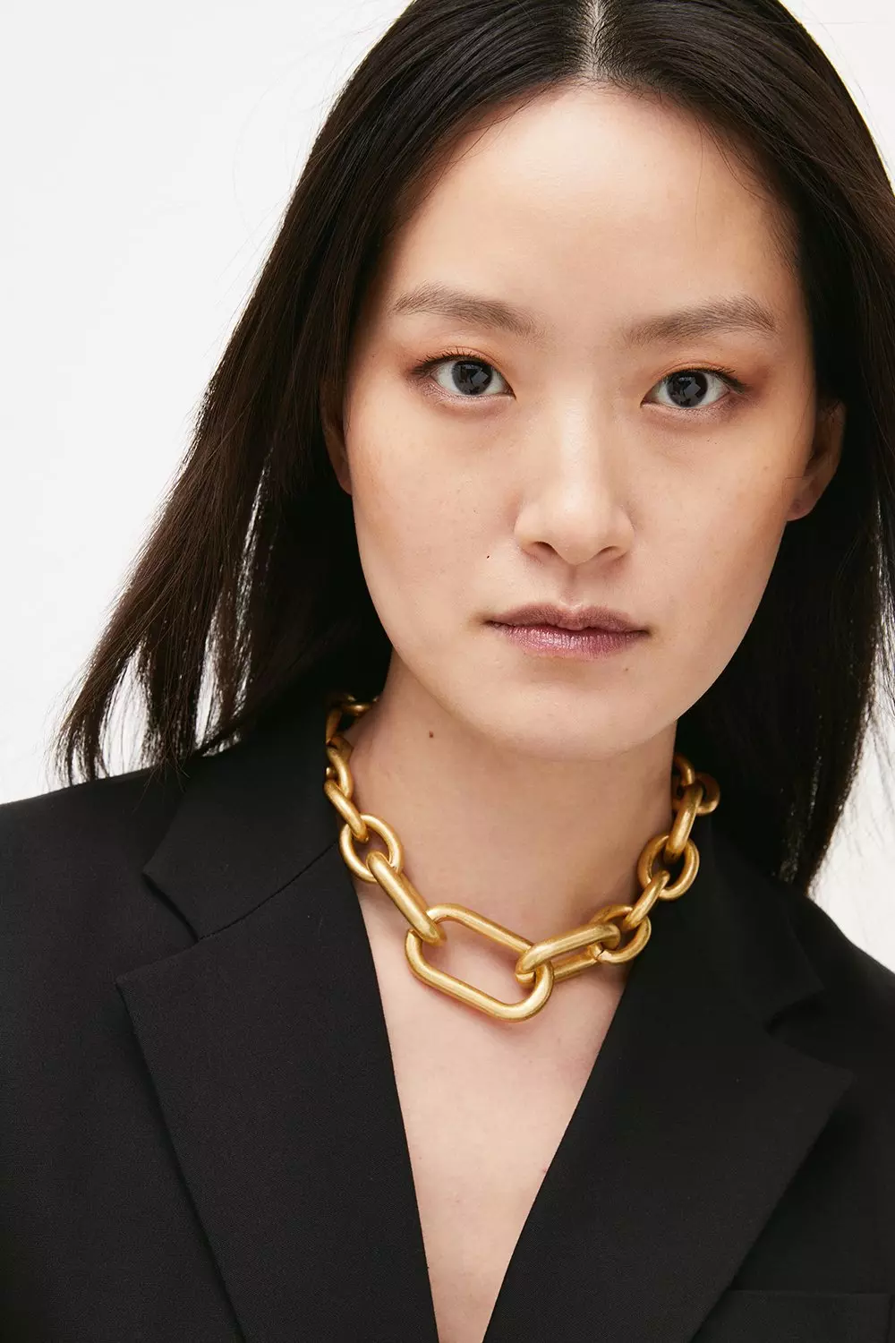 Gold Colored Statement Necklace | Karen Millen