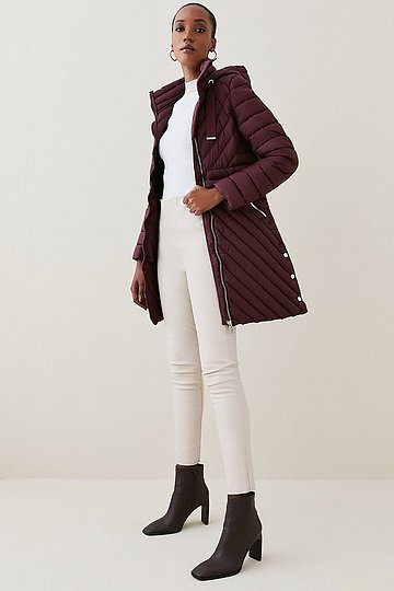 WOMEN FASHION Coats Cloth Karen Millen Long coat discount 54% Black 38                  EU 