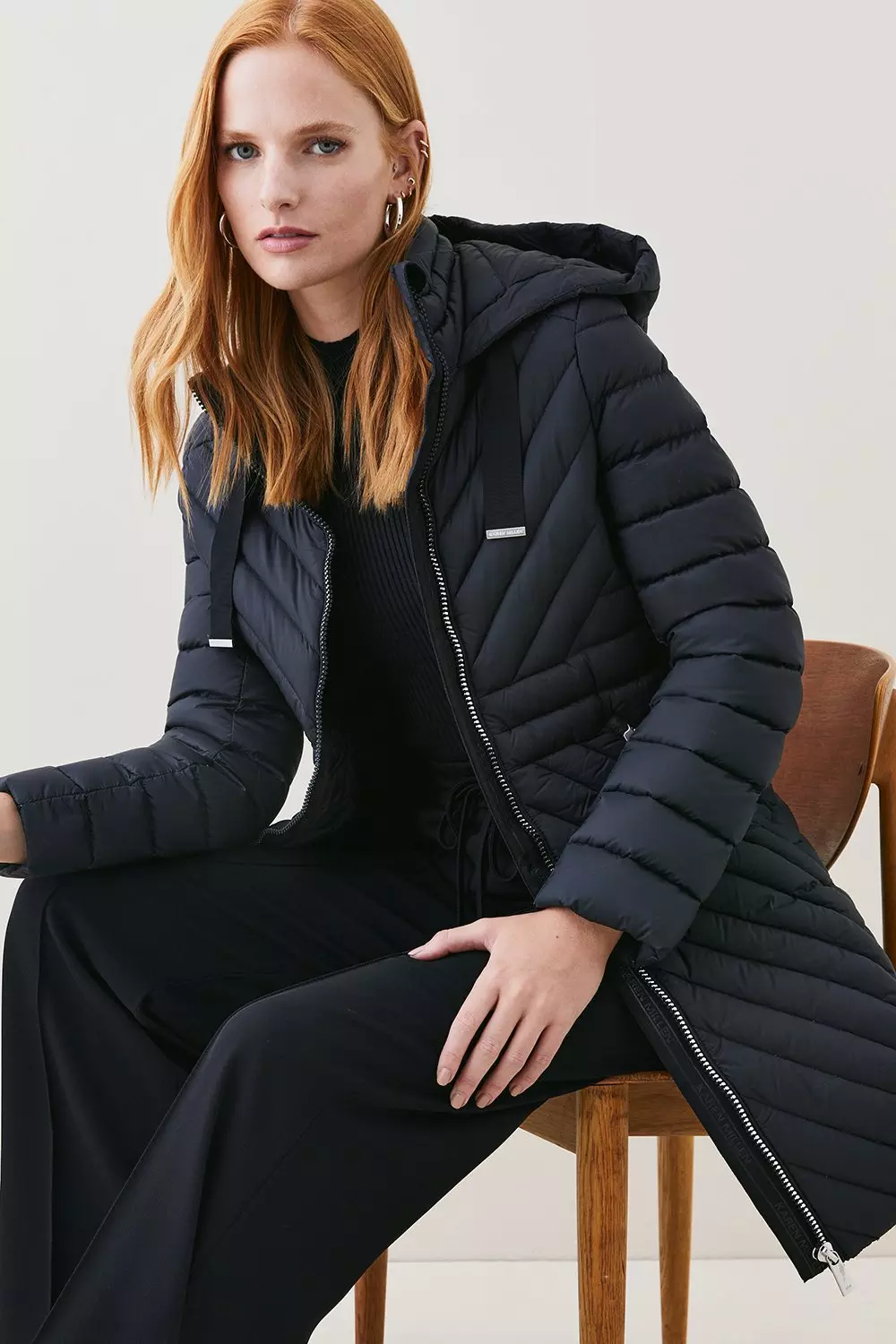 Karen millen best sale puffer jacket