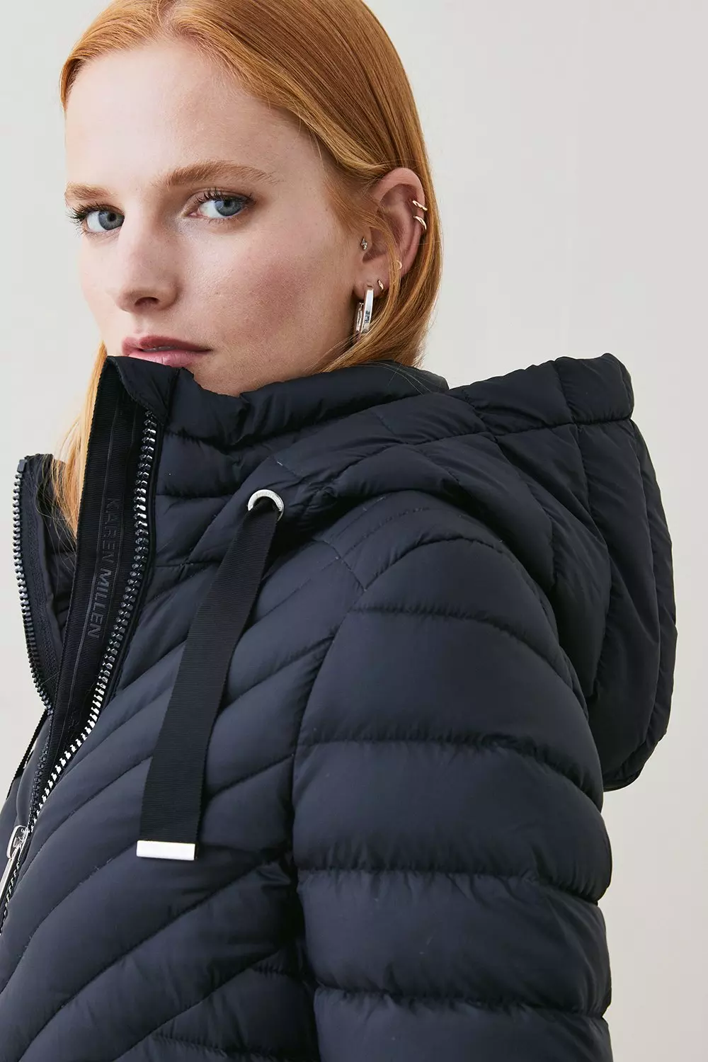 Karen millen hot sale down jacket