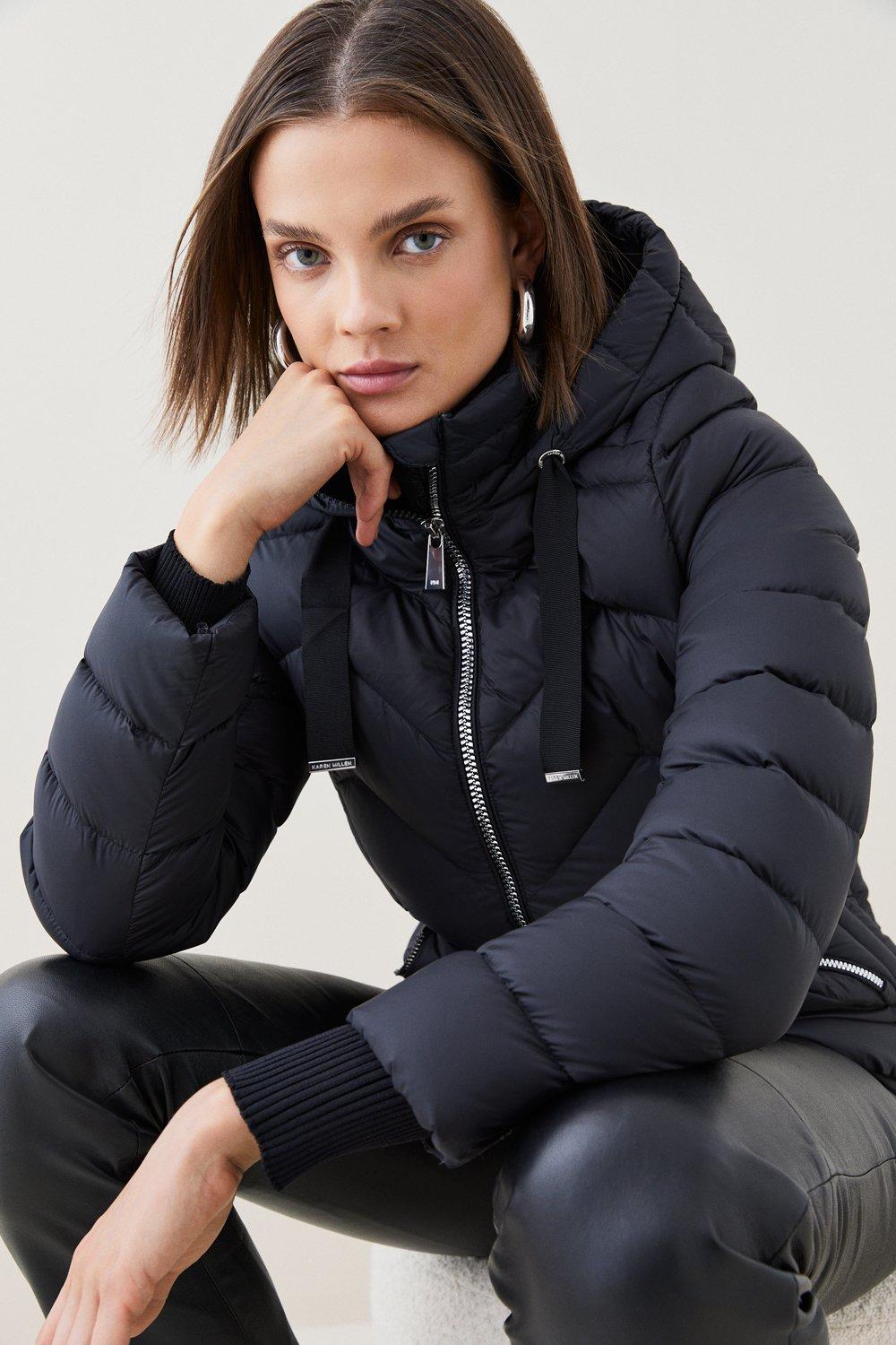 Karen millen puffa on sale jacket