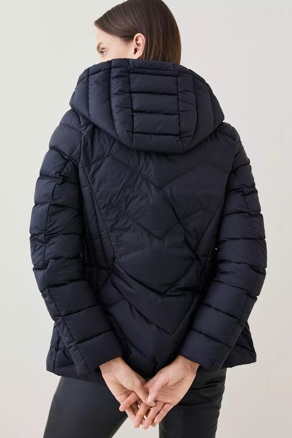 Karen millen hotsell packable puffer jacket