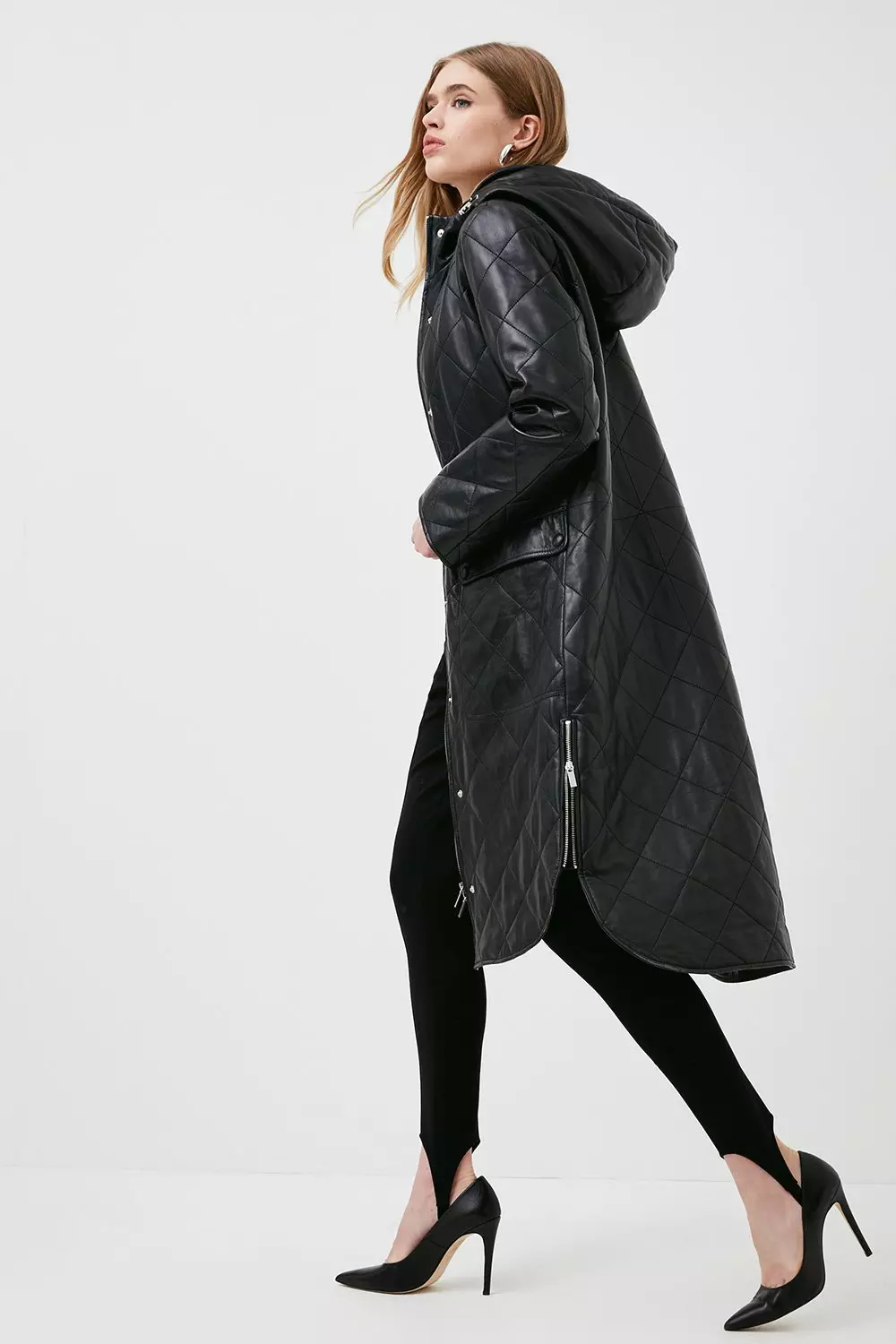 Karen millen hot sale puffer coat