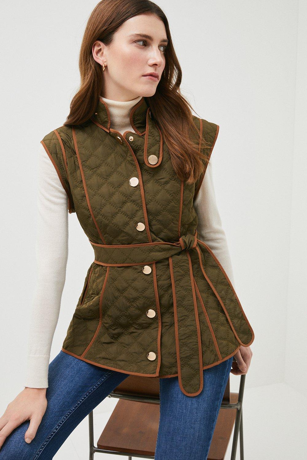 Womens Coats & Jackets | Karen Millen