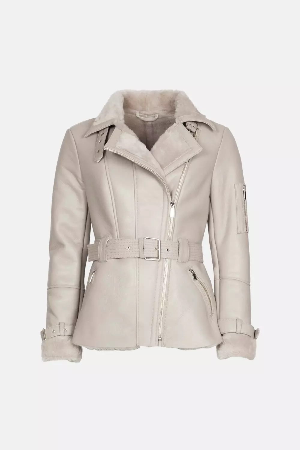 Karen millen aviator on sale jacket