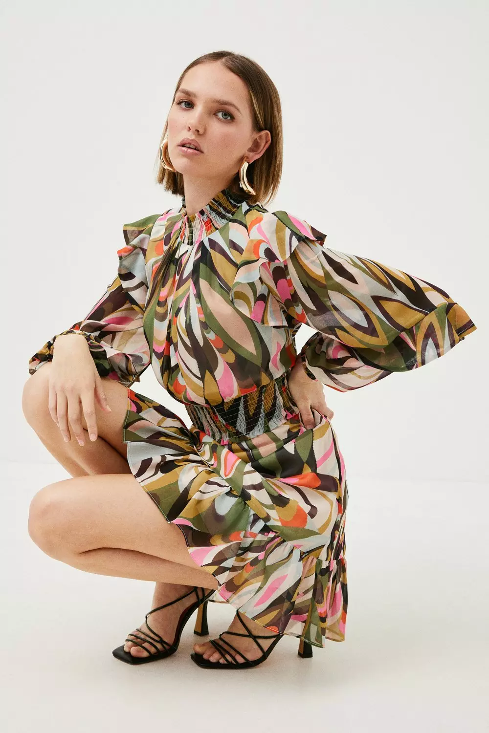 Kaleidoscope 2024 wrap dress