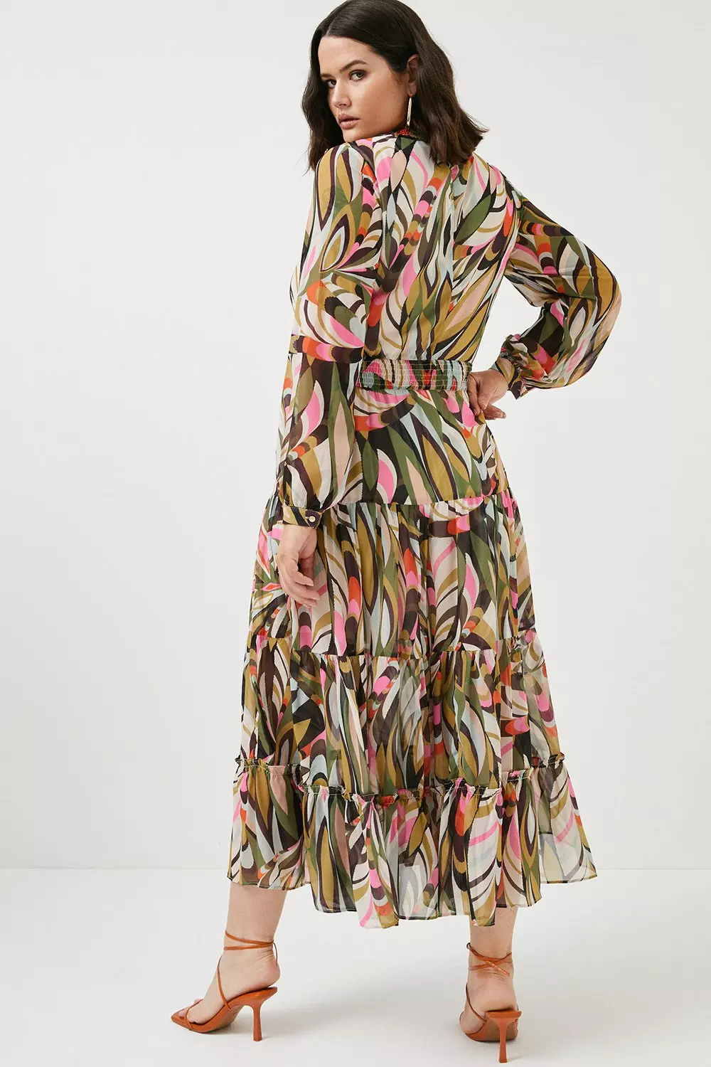 Karen millen kaleidoscope best sale dress