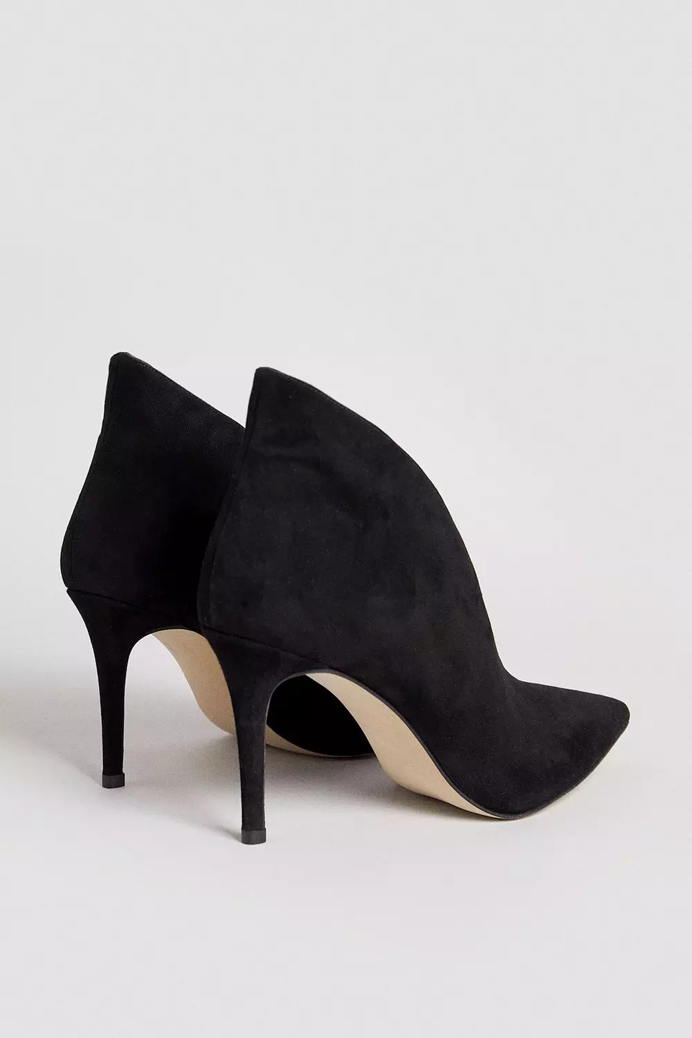 Karen millen outlet black ankle boots