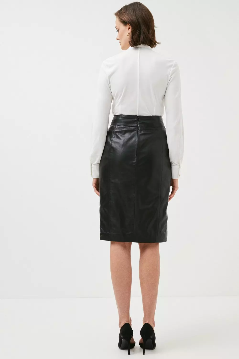 Express Bodycon Pencil Skirt With Built-In Shapewear